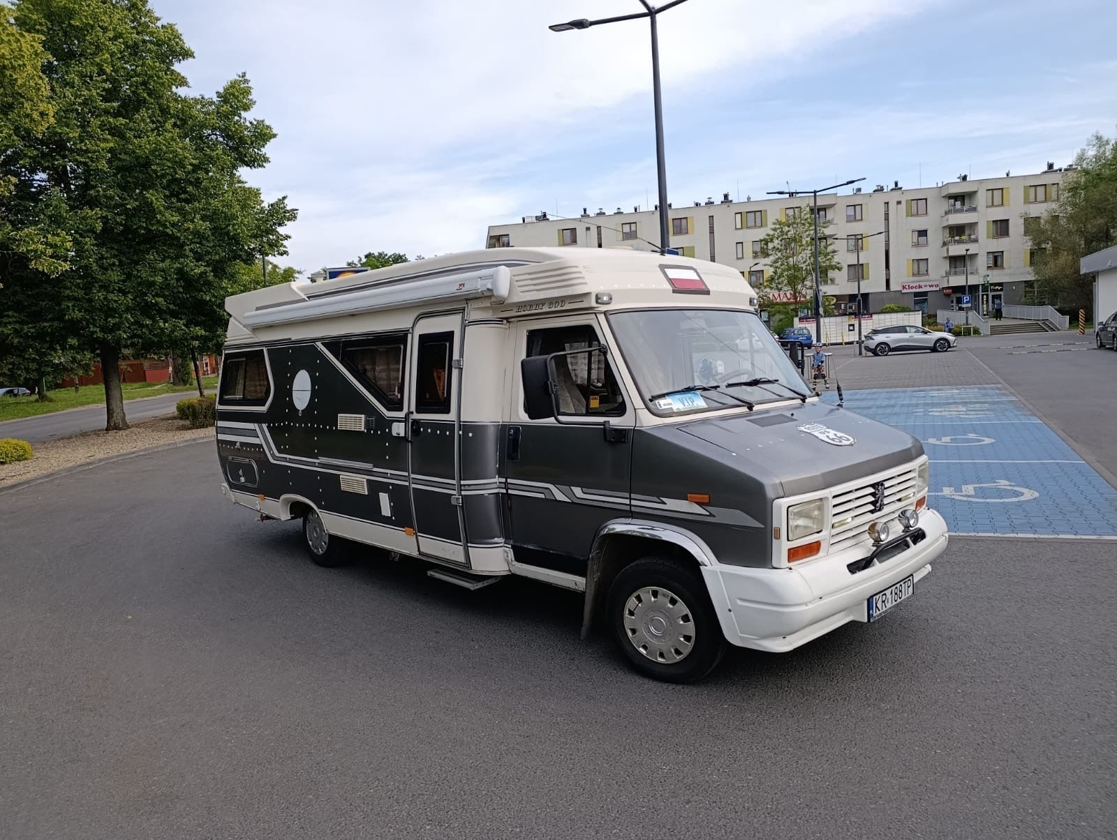 Peugeot J5  Sprzedam Kamper super stan doinwestowany !!!