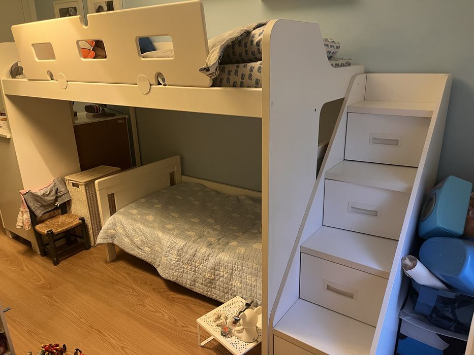 Beliche para criança