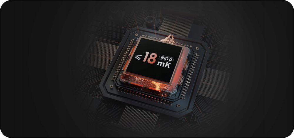 Kamera Termowizyjna Monokular Termowizor THERMTEC WILD 325