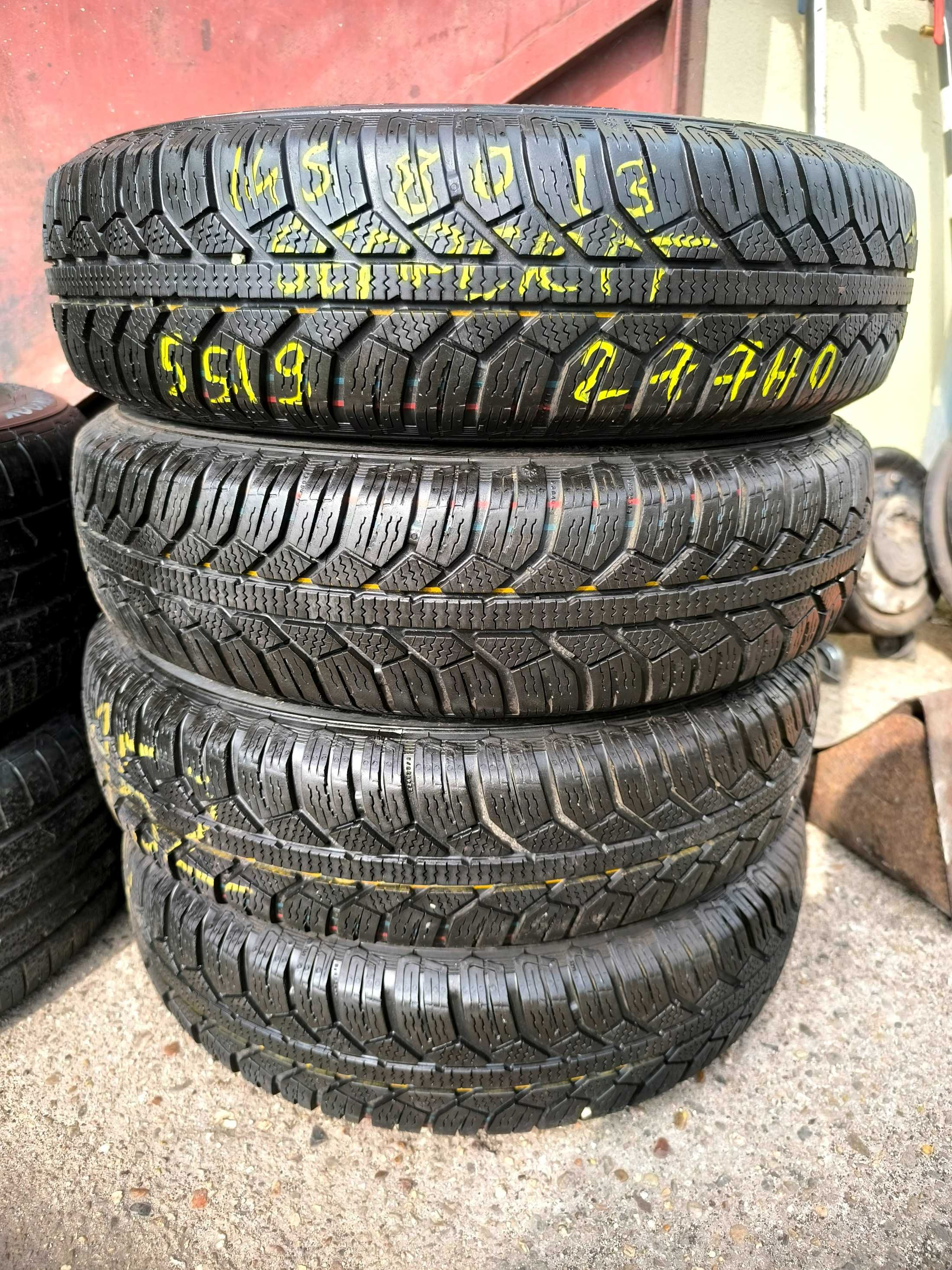 145/80R13 75T Opony Zimowe Zima SEMPERIT MASTER-GRIP 2 5,5mm Legnica