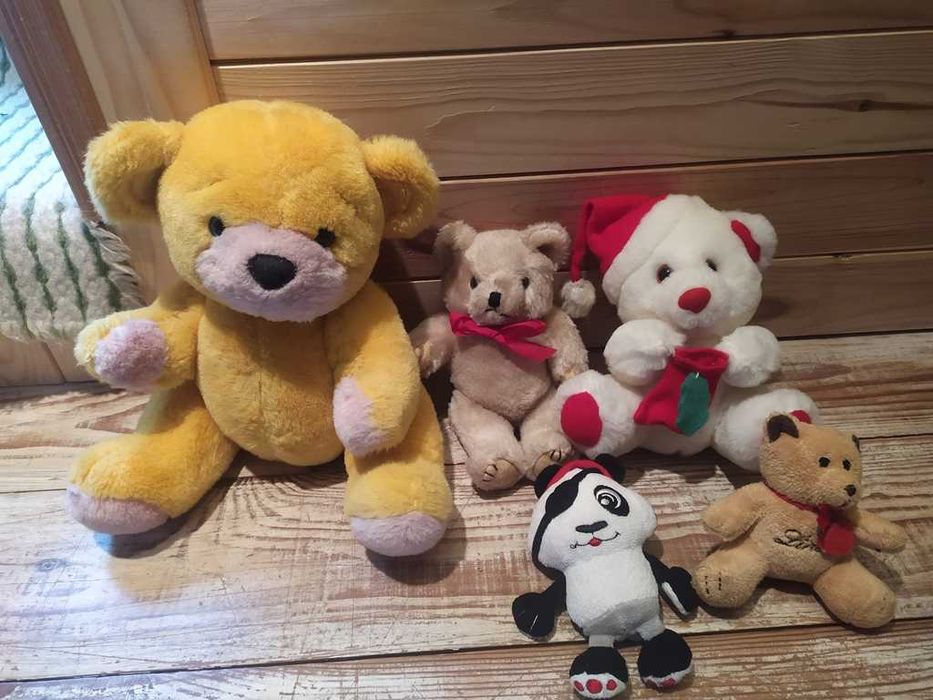 Мягкая игрушка мишка