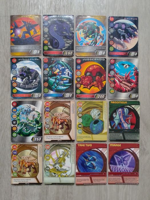 Бакуганы для игры