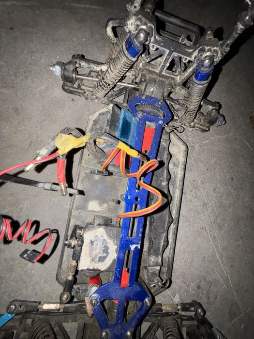 Podwozie RC Himoto emxt-1