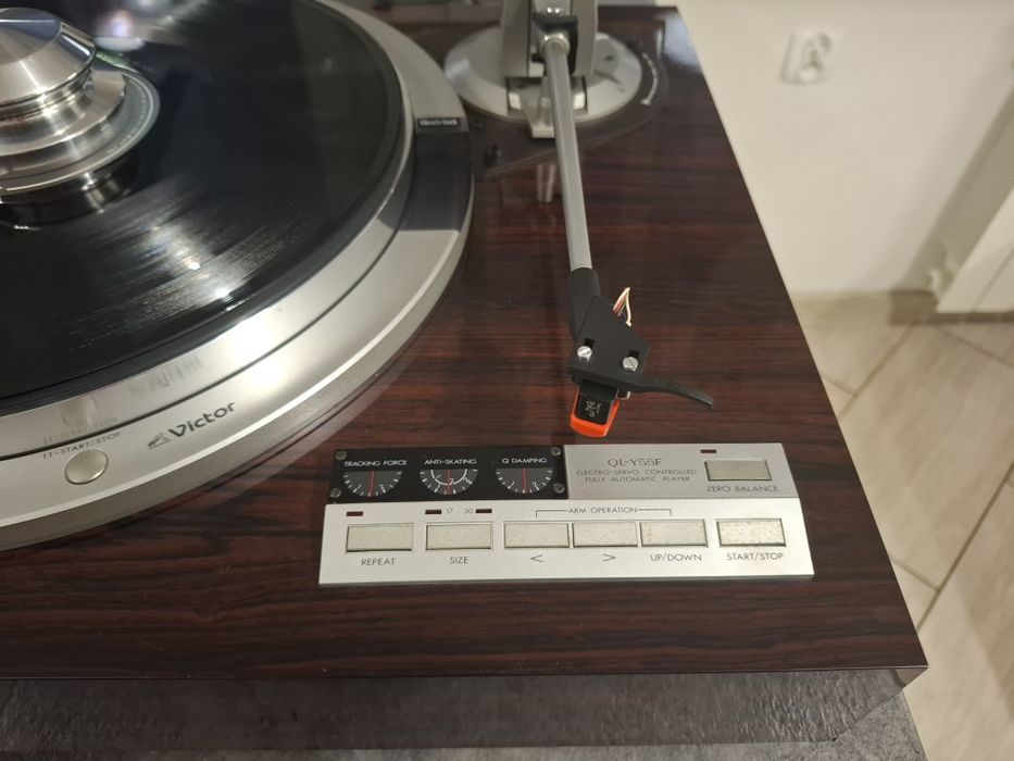 Gramofon VICTOR QL-Y55  bardzo wysoki model Hi-End idealny