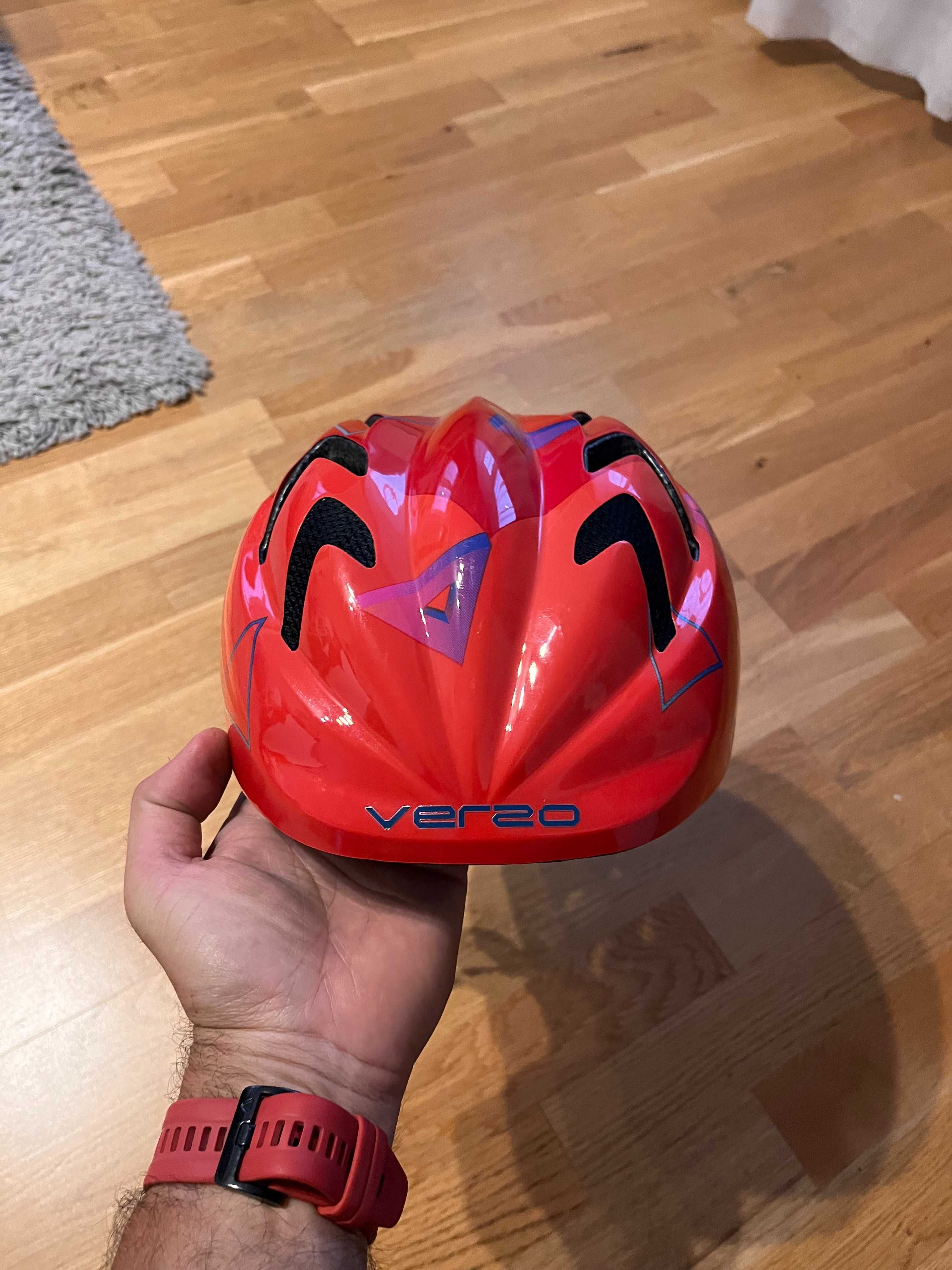 Kask rowerowy dziecięcy