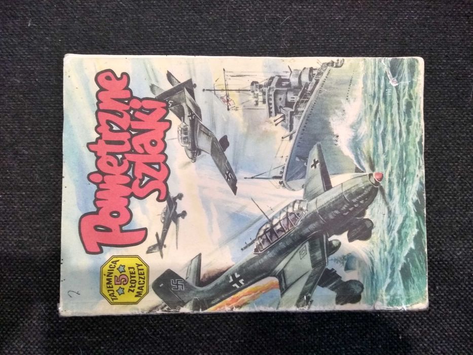 Dobry komiks - Powietrzne szlaki (I wydanie) (W101)