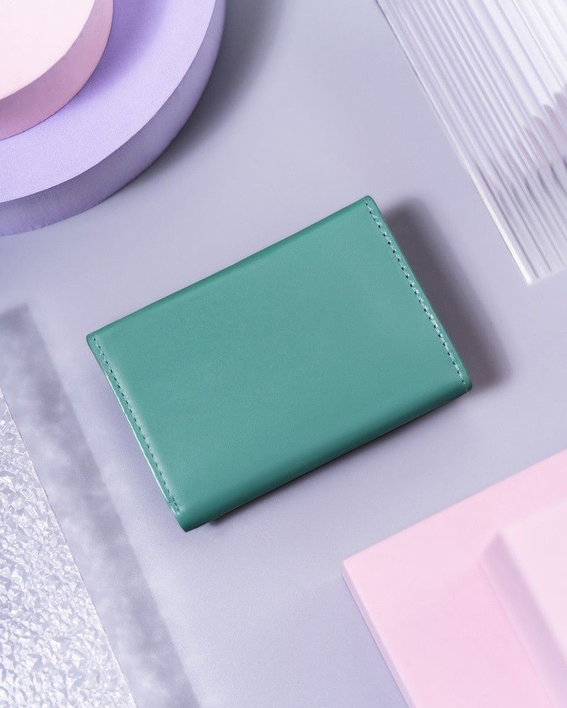 mały, skórzany portfel damski z systemem rfid protect - peterson