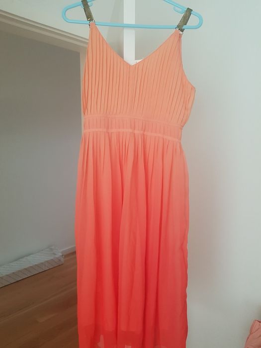 Vestido verão, Novo com etiqueta Cerimônia, 36, cor Coral