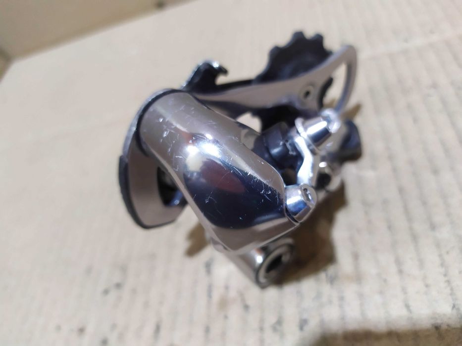 Перекидка dura ace 7800, Shimano  задняя, на 10скоростей