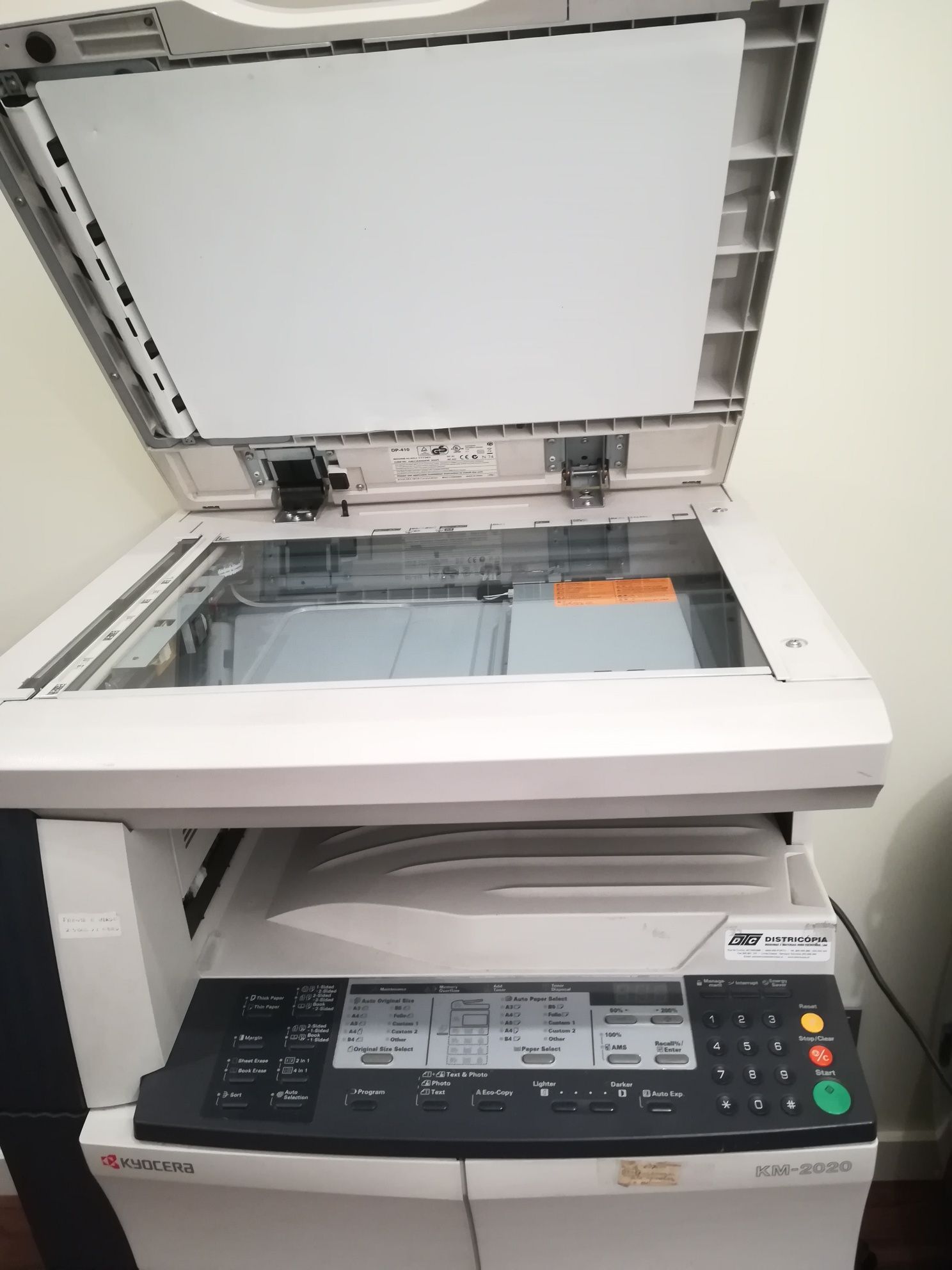 Fotocopiadora Kyocera KM-2020 (+toner)