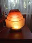 Солевой светильник Saltlamp ночник с регулятором.