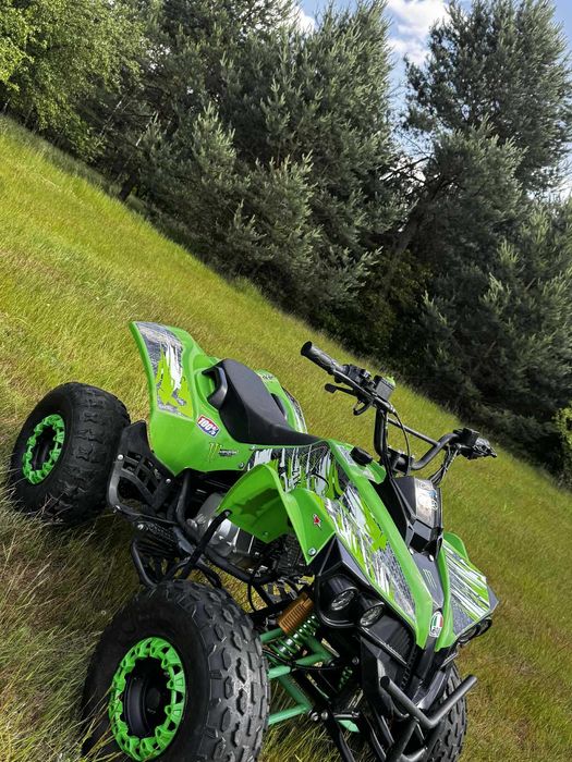 QUAD -ATV  BOMBARDIER 125cc   2020 ROK skrzynia 3+1