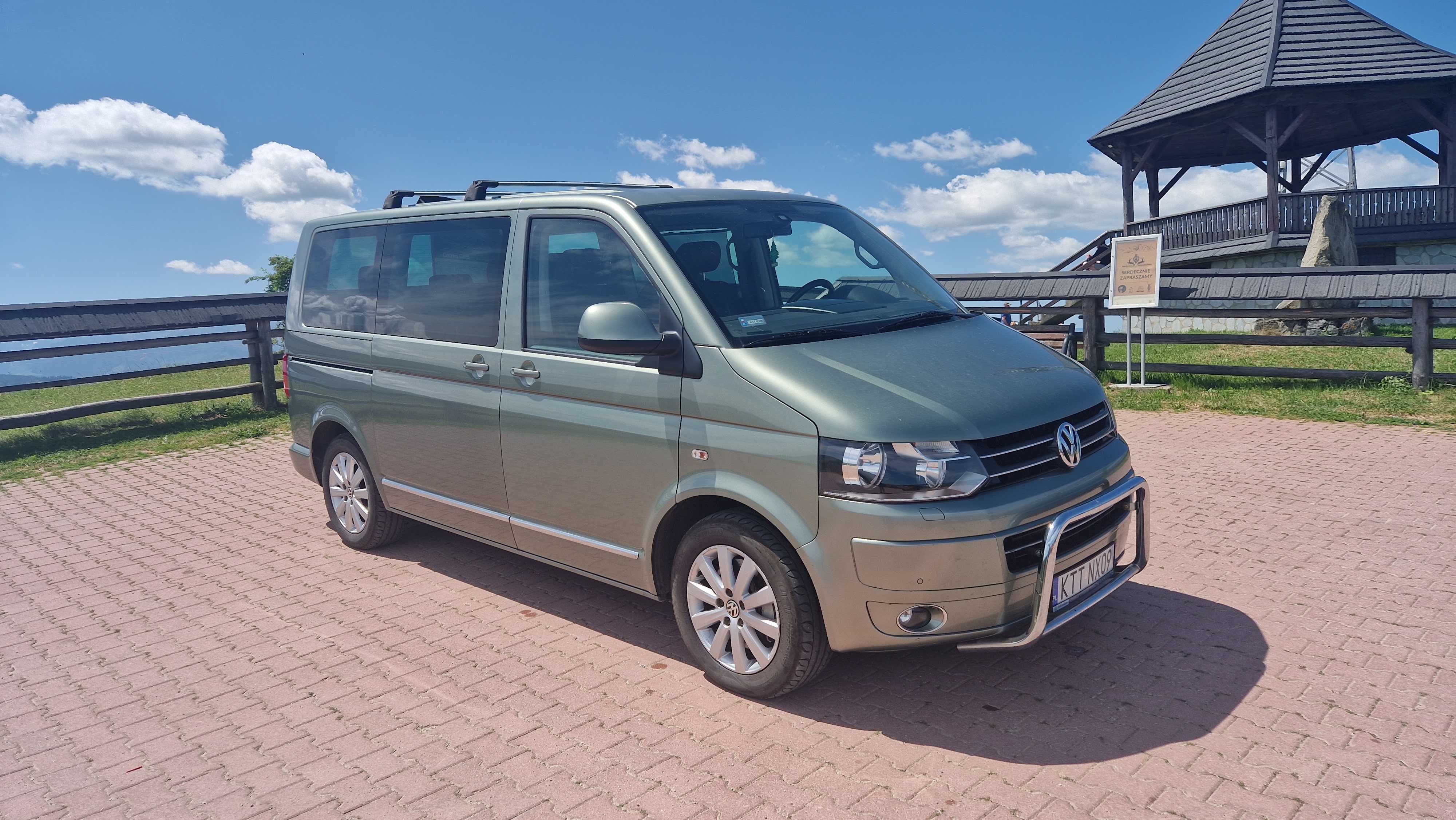 Vw Multivan HIGHLINE T5 2.0 BiTDI DSG od osoby prywatnej po remoncie
