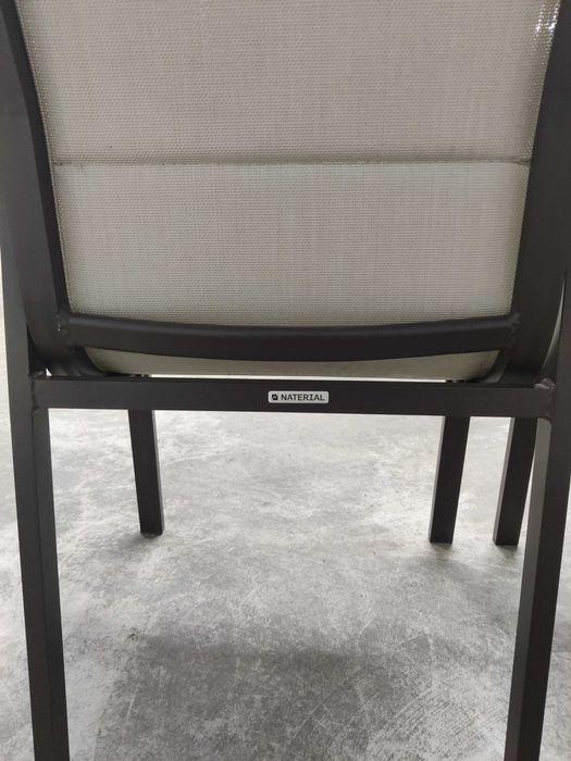 Cadeira Jardim Acolchoada NATERIAL ORION GAMA II MOKA (Leroy Merlin)