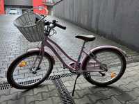 Rower LE GRAND Pave Junior - 24cali, różowy, dla dziewczynki