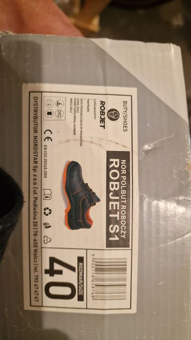 Buty robocze robjet s1 roz 40