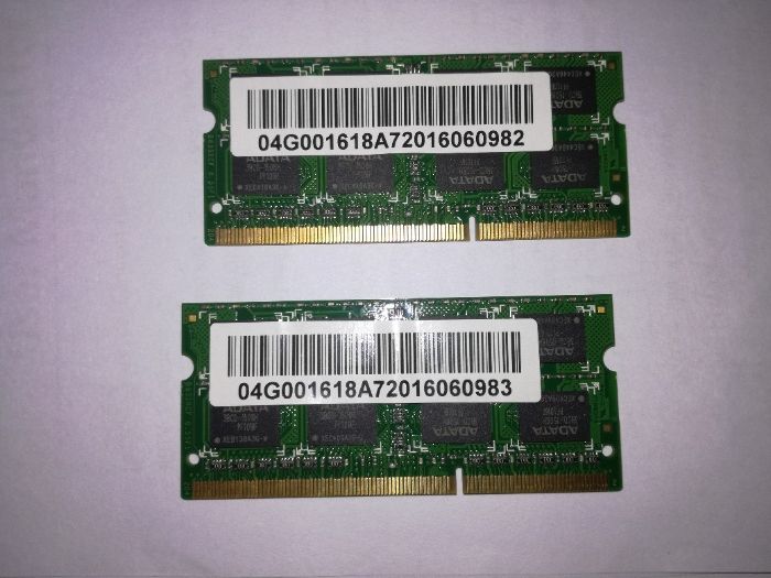 4GB (2X2GB) PC3 10600S