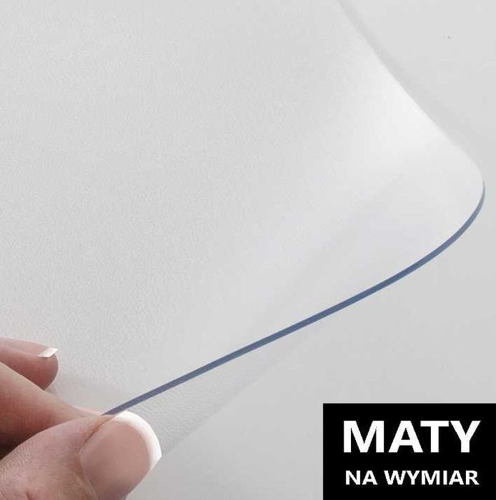 Podkładka poliwęglanowa na biurko do IKEA HEMNES 120x55 0,8mm