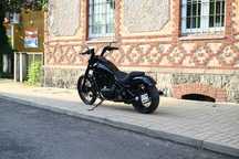 Kawasaki VN 800 Niski przebieg Custom bobber 2 osobowy