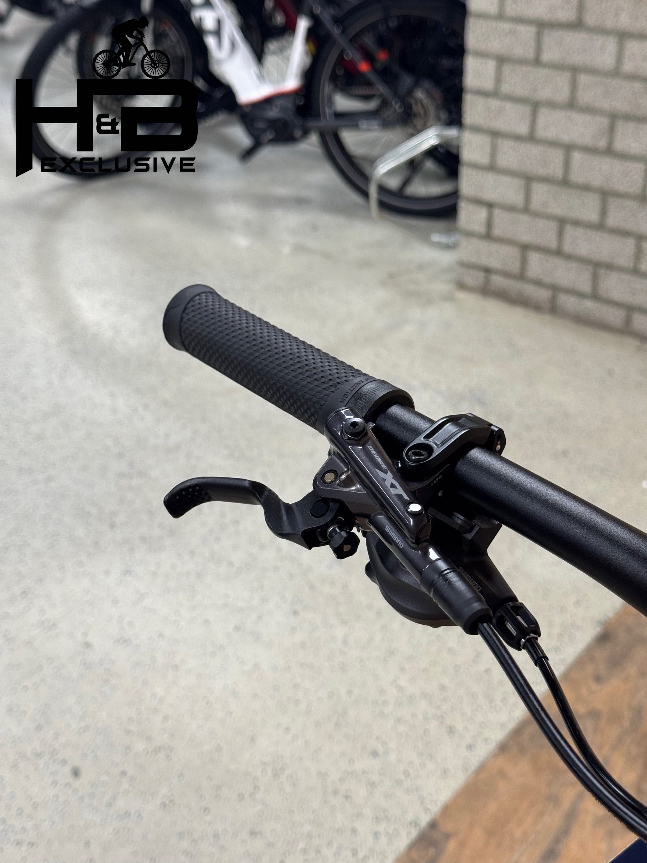 Cube Reaction Hybrid SLT 750 Shimano XT 2024