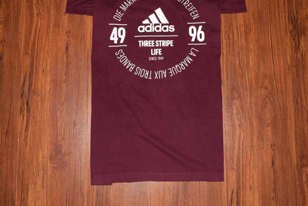 Adidas T-Shirt (Мужская Футболка  Адидас  )