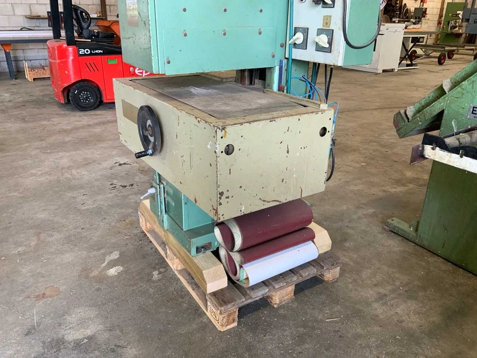 Szlifierka szerokotaśmowa VG model F455K szerokość robocza  450mm