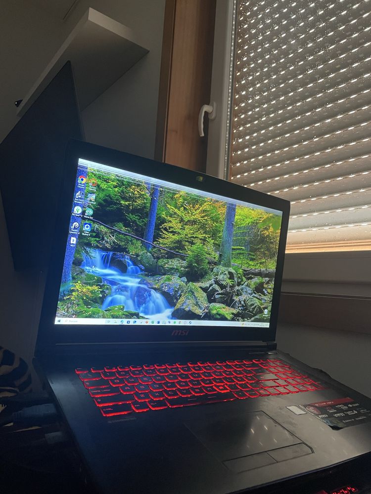 MSI Gaming - i7 + GTX 1060 6GB + SSD + 16GB RAM - 17.3”