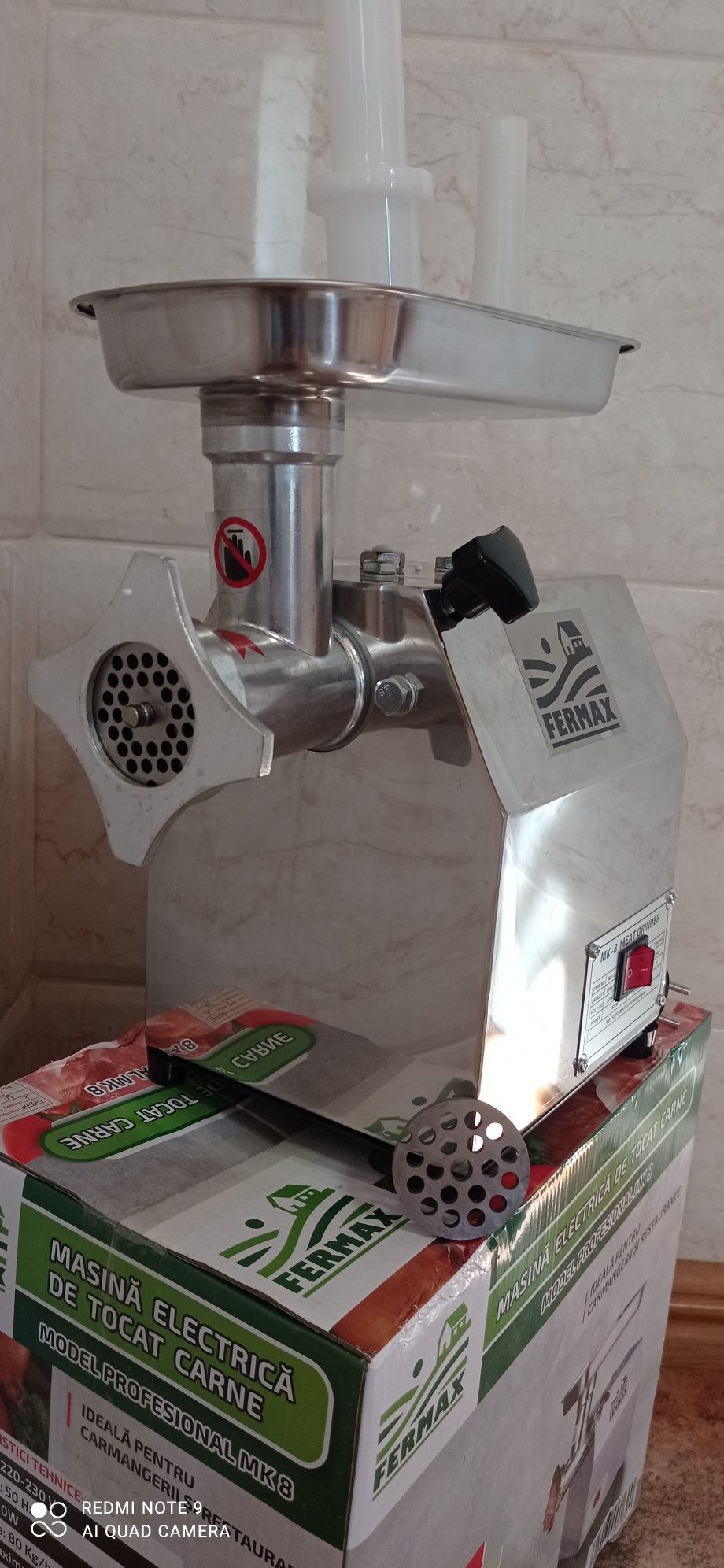 М'ясорубка електрична промислова Fermax original