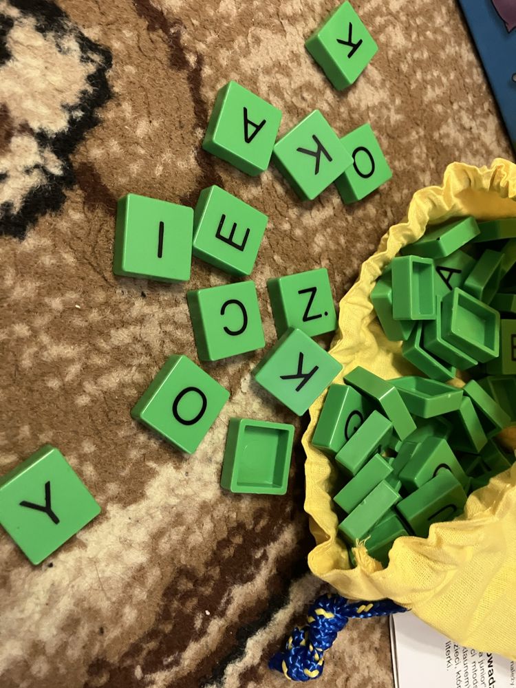 Scrabble Scriba (+ wersja junior)
