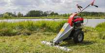 Kosiarka spalinowa listwowa Faworyt JK87-196L Loncin 5KM szerkość 87cm