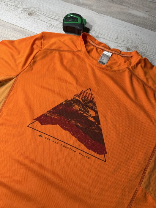 Футболка Quechua трекінгова футболка outdoor спортивна футболка y2k