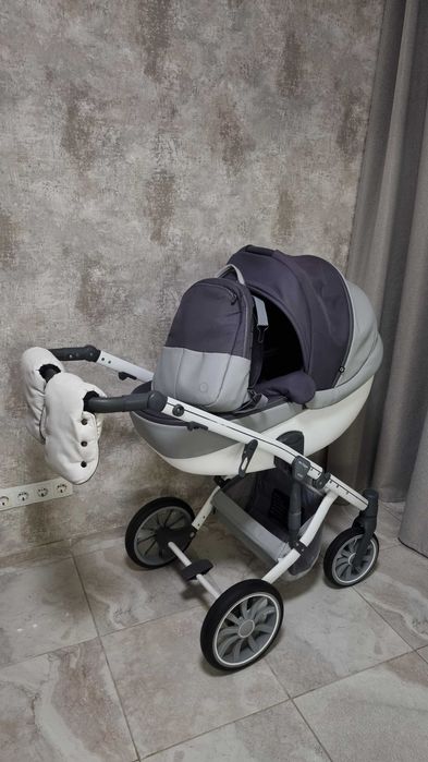 Коляска Anex m/type 3в1 (люлька, прогулянка, автокрісло) + рюкзак