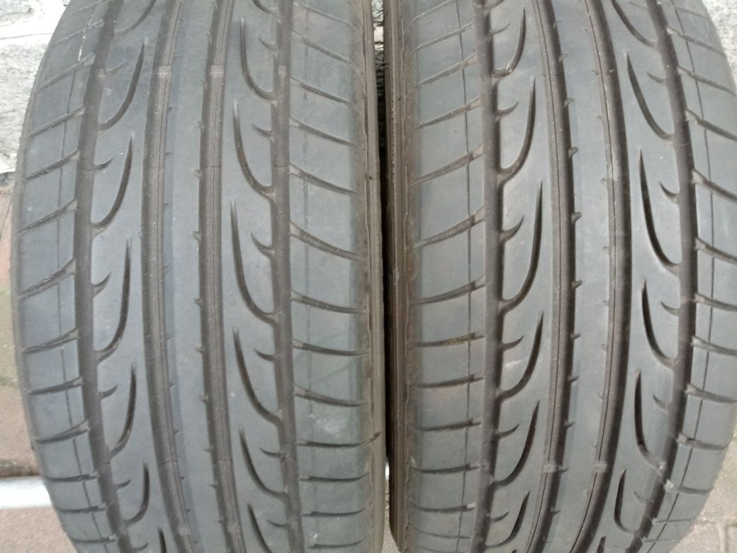 2 Opony Kumho  2 Opony Dunlop