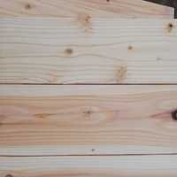 Drewniana deska, modrzew, naturalna, nieimpregnowana