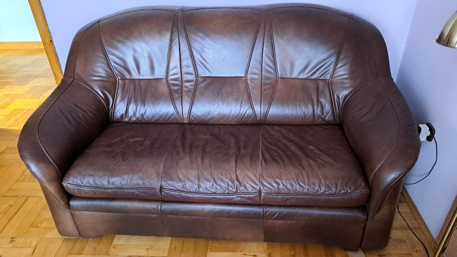 Kanapa Sofa skórzana