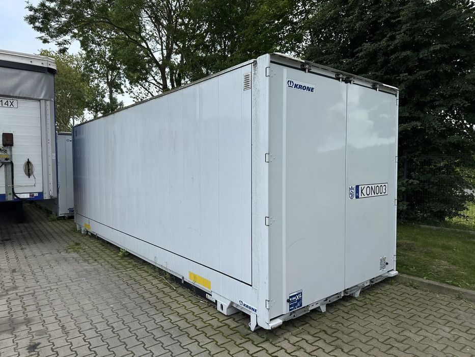 Krone WK 7,3 STG SKRZYNIA  Kontener BDF skrzyniowy Krone WK 7,3 STG  2022r jak nowy 2szt