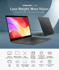 Новый ноутбук Teclast F15s -8/128GB/15.6"/1920X1080/INTEL N3350