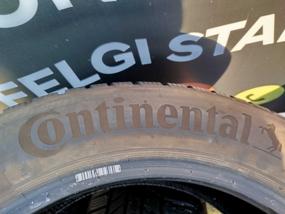 A146# Opony uzywane zimowe 215/55/17" Continental