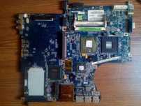 материнская плата Acer Aspire LA-2922P REV:1.0 не рабочая