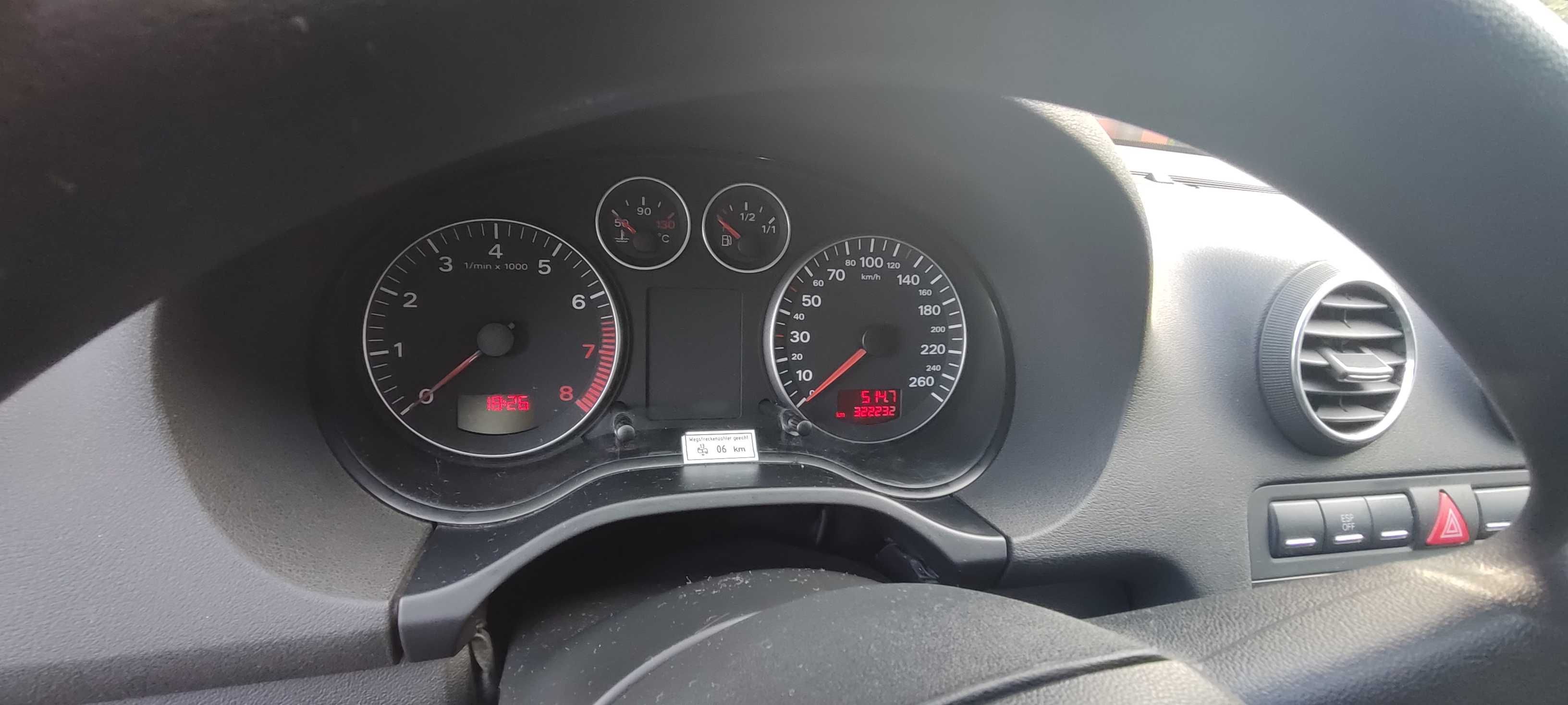 Sprzedam Audi A3 2006 r. 1,6 benzyna
