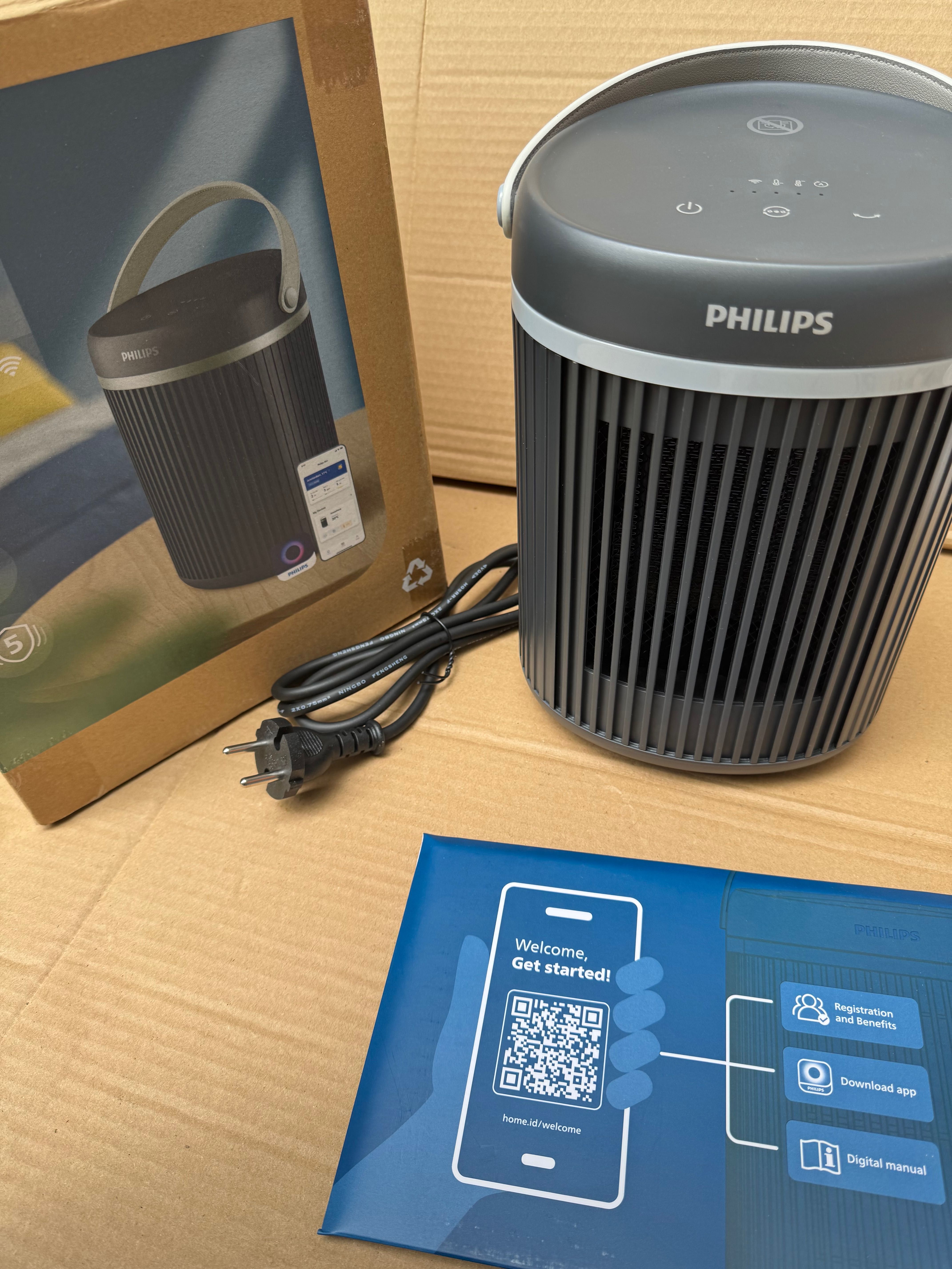 Grzejnik seramiczny Philips 2000W  Wifi