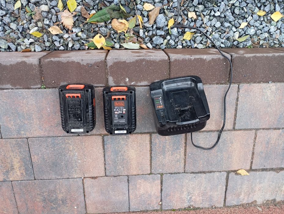 Kosiarka akumulatora Black decker 36 v bateria ładowarka