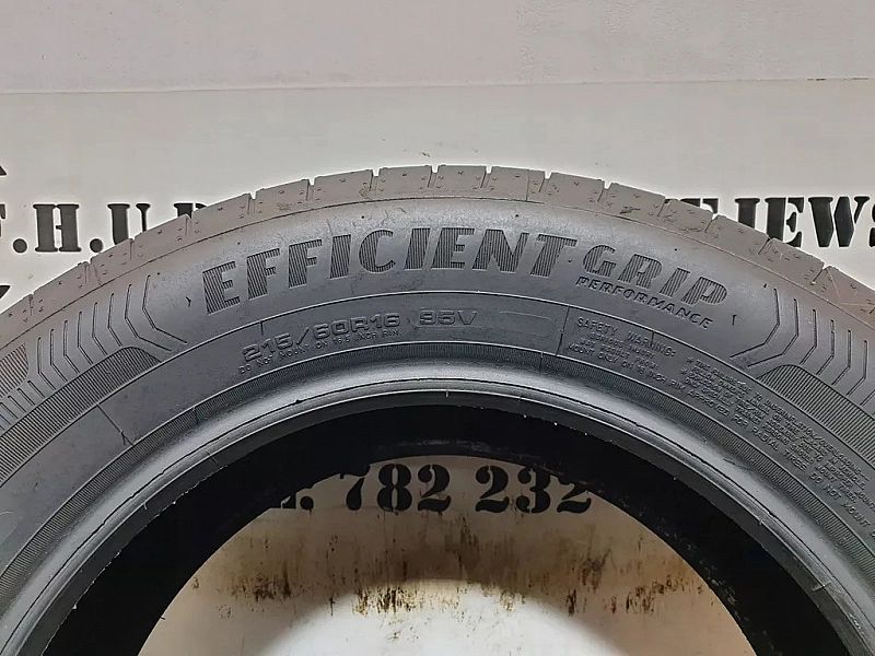 Goodyear Efficientgrip 215/60/16/7,2mm 2021r (2392