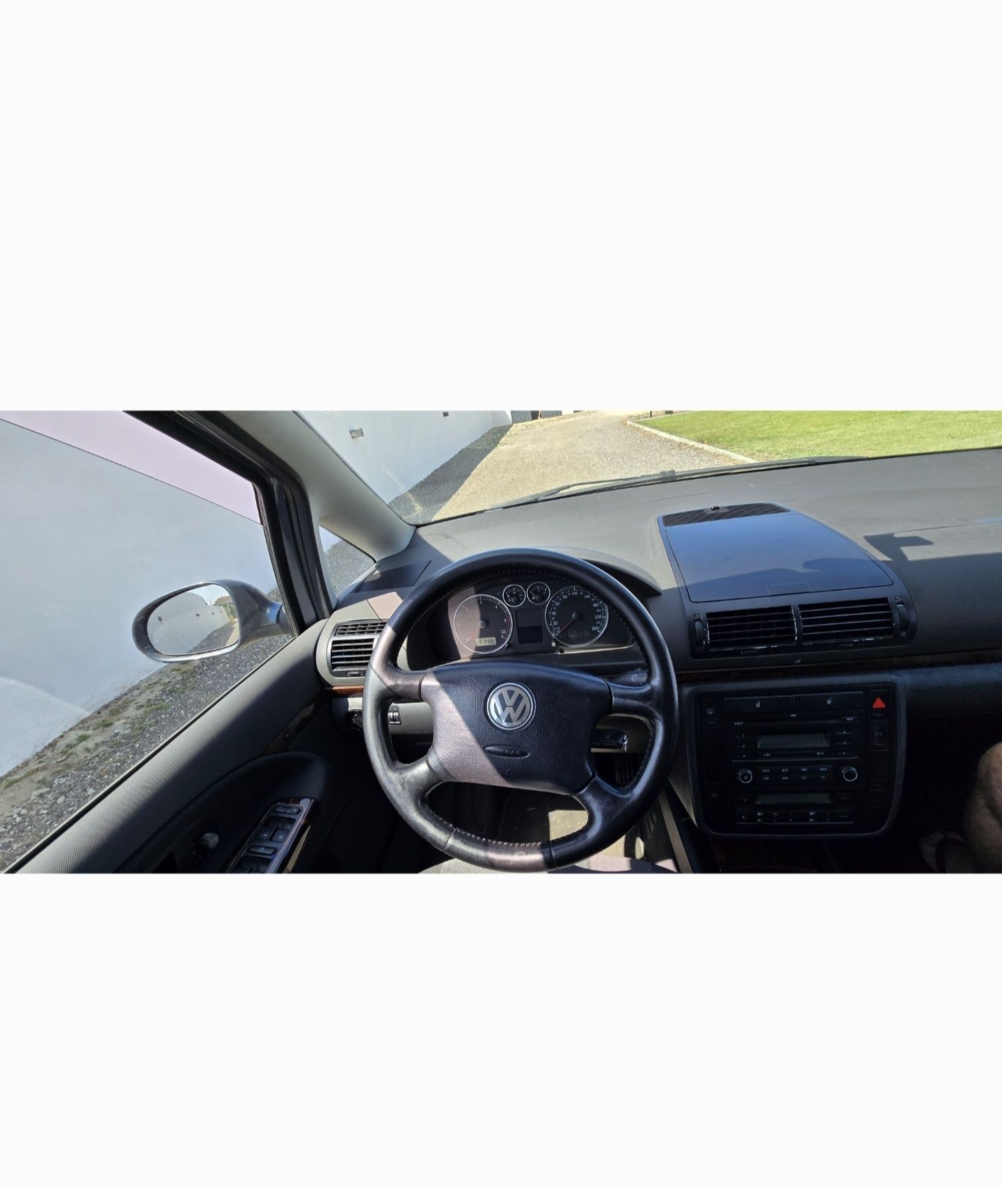 Vw sharan 2.0 tdi