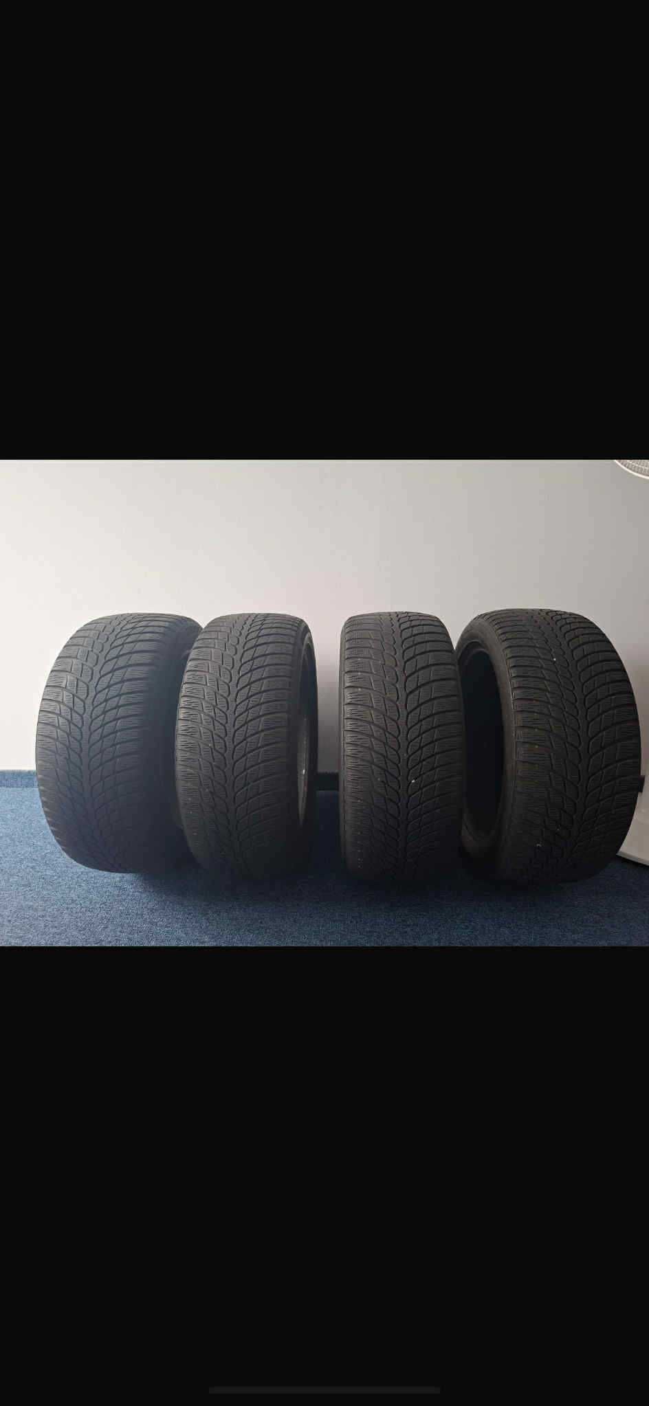 Opony zimowe Blizzak 235/45R17