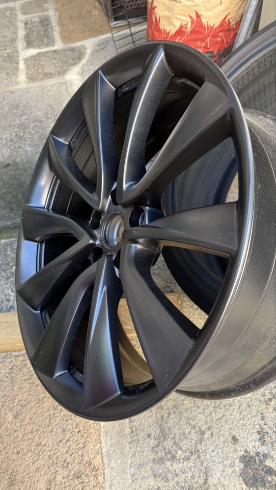 Jante 20 original Tesla Model 3