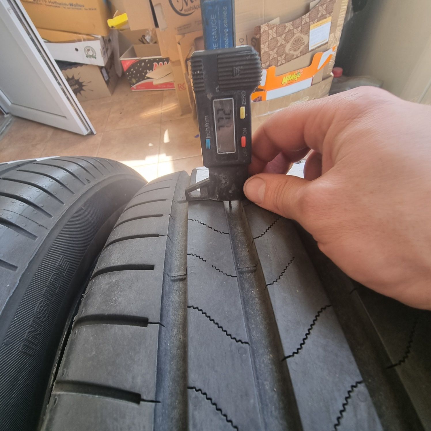Шини 235/55R17 103Y Bridgestone Turanza 6, літо, стан нових