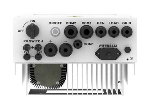 Інвертор гібридний Deye SUN-6K-SG03LP1-EU 6КВт 48В (1 фаза)