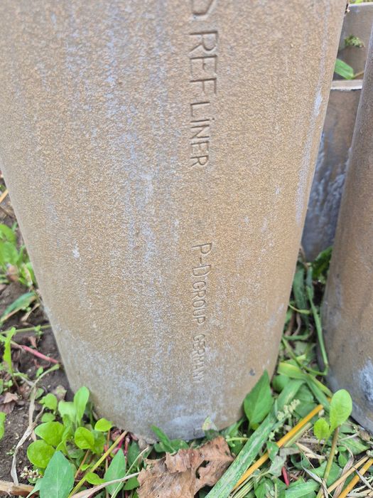 Wkład do przewodu kominowego, kominek