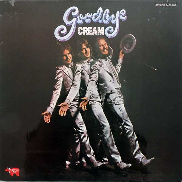 Cream - Goodbye (Winyl)
